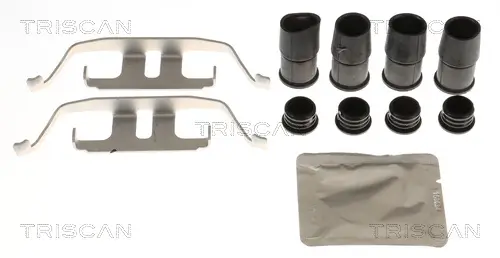 Zubehörsatz, Scheibenbremsbelag TRISCAN 8105 111642 Bild Zubehörsatz, Scheibenbremsbelag TRISCAN 8105 111642