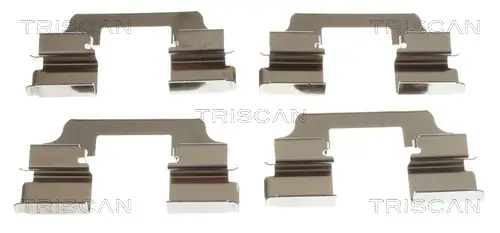 Zubehörsatz, Scheibenbremsbelag TRISCAN 8105 111643