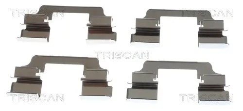 Zubehörsatz, Scheibenbremsbelag Hinterachse TRISCAN 8105 111644 Bild Zubehörsatz, Scheibenbremsbelag Hinterachse TRISCAN 8105 111644