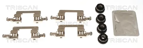 Zubehörsatz, Scheibenbremsbelag Vorderachse TRISCAN 8105 111646