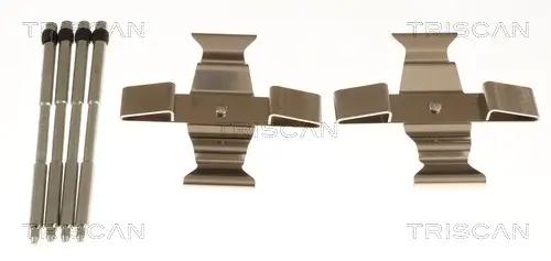 Zubehörsatz, Scheibenbremsbelag Vorderachse TRISCAN 8105 111647 Bild Zubehörsatz, Scheibenbremsbelag Vorderachse TRISCAN 8105 111647