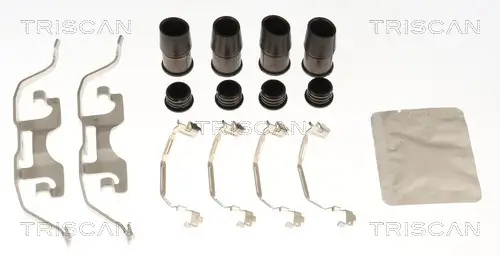 Zubehörsatz, Scheibenbremsbelag Hinterachse TRISCAN 8105 111648 Bild Zubehörsatz, Scheibenbremsbelag Hinterachse TRISCAN 8105 111648