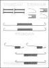 Zubeh&ouml;rsatz, Bremsbacken Hinterachse TRISCAN 8105 112513