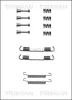 Zubehörsatz, Feststellbremsbacken TRISCAN 8105 112582