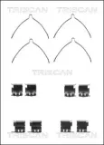 Zubehörsatz, Scheibenbremsbelag TRISCAN 8105 131630