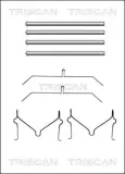 Zubehörsatz, Scheibenbremsbelag TRISCAN 8105 131640