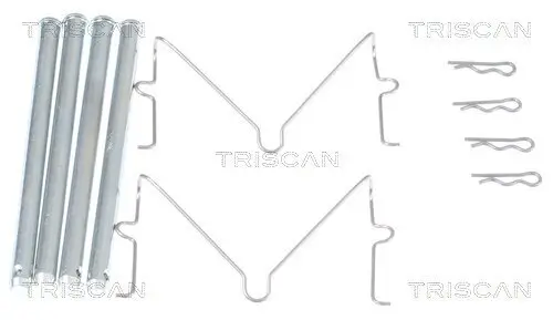 Zubehörsatz, Scheibenbremsbelag TRISCAN 8105 131648