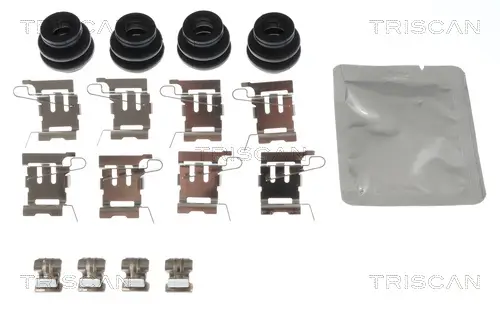Zubehörsatz, Scheibenbremsbelag Hinterachse TRISCAN 8105 131657 Bild Zubehörsatz, Scheibenbremsbelag Hinterachse TRISCAN 8105 131657