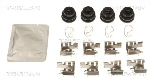 Zubehörsatz, Scheibenbremsbelag TRISCAN 8105 131658 Bild Zubehörsatz, Scheibenbremsbelag TRISCAN 8105 131658