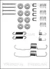 Zubehörsatz, Bremsbacken Hinterachse TRISCAN 8105 132505