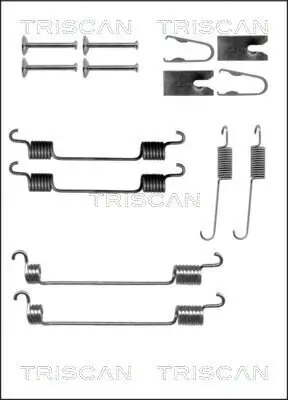 Zubehörsatz, Bremsbacken Hinterachse TRISCAN 8105 132588 Bild Zubehörsatz, Bremsbacken Hinterachse TRISCAN 8105 132588