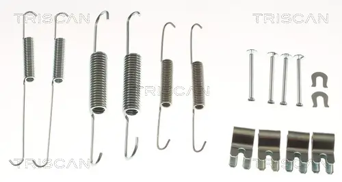 Zubehörsatz, Bremsbacken Hinterachse TRISCAN 8105 132597 Bild Zubehörsatz, Bremsbacken Hinterachse TRISCAN 8105 132597
