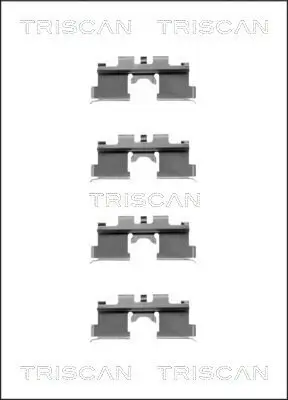 Zubehörsatz, Scheibenbremsbelag TRISCAN 8105 141511