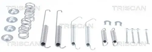 Zubehörsatz, Bremsbacken Hinterachse TRISCAN 8105 142569 Bild Zubehörsatz, Bremsbacken Hinterachse TRISCAN 8105 142569