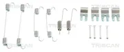 Zubehörsatz, Bremsbacken Hinterachse TRISCAN 8105 142571