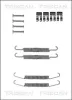 Zubehörsatz, Bremsbacken Hinterachse TRISCAN 8105 152220