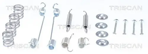 Zubehörsatz, Bremsbacken Hinterachse TRISCAN 8105 152565 Bild Zubehörsatz, Bremsbacken Hinterachse TRISCAN 8105 152565