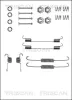 Zubehörsatz, Bremsbacken Hinterachse TRISCAN 8105 162542