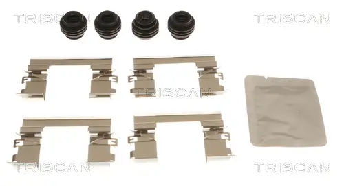 Zubehörsatz, Scheibenbremsbelag Vorderachse TRISCAN 8105 181023