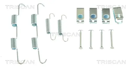 Zubehörsatz, Feststellbremsbacken Hinterachse TRISCAN 8105 182011 Bild Zubehörsatz, Feststellbremsbacken Hinterachse TRISCAN 8105 182011