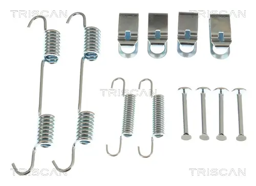 Zubehörsatz, Feststellbremsbacken Hinterachse TRISCAN 8105 182012 Bild Zubehörsatz, Feststellbremsbacken Hinterachse TRISCAN 8105 182012