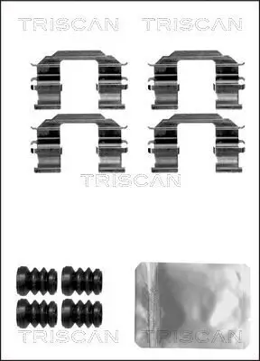 Zubehörsatz, Scheibenbremsbelag TRISCAN 8105 211870 Bild Zubehörsatz, Scheibenbremsbelag TRISCAN 8105 211870