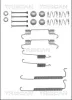 Zubeh&ouml;rsatz, Bremsbacken Hinterachse TRISCAN 8105 212002