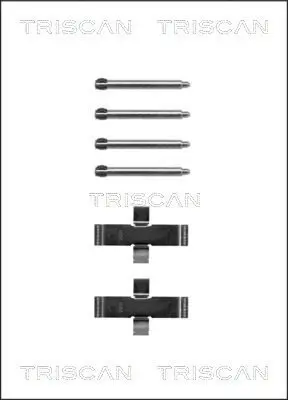 Zubehörsatz, Scheibenbremsbelag TRISCAN 8105 231197 Bild Zubehörsatz, Scheibenbremsbelag TRISCAN 8105 231197