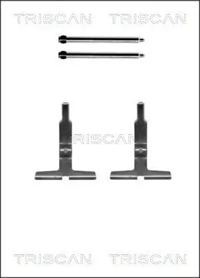 Zubehörsatz, Scheibenbremsbelag TRISCAN 8105 231599 Bild Zubehörsatz, Scheibenbremsbelag TRISCAN 8105 231599