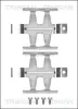 Zubehörsatz, Scheibenbremsbelag TRISCAN 8105 231606