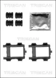 Zubehörsatz, Scheibenbremsbelag TRISCAN 8105 231610