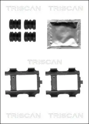 Zubehörsatz, Scheibenbremsbelag TRISCAN 8105 231610 Bild Zubehörsatz, Scheibenbremsbelag TRISCAN 8105 231610