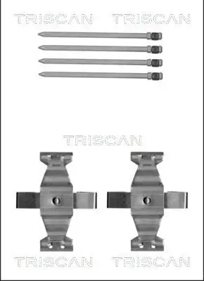 Zubehörsatz, Scheibenbremsbelag TRISCAN 8105 231613