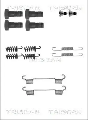 Zubehörsatz, Feststellbremsbacken TRISCAN 8105 232562