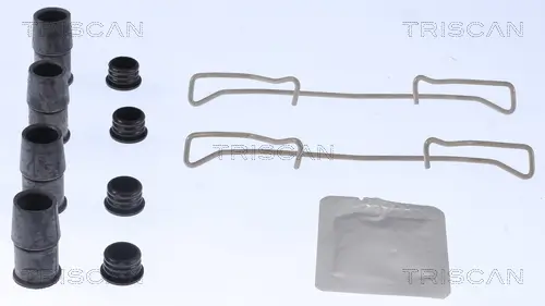 Zubehörsatz, Scheibenbremsbelag Vorderachse TRISCAN 8105 241626 Bild Zubehörsatz, Scheibenbremsbelag Vorderachse TRISCAN 8105 241626