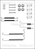 Zubehörsatz, Bremsbacken Hinterachse TRISCAN 8105 242366