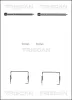 Zubehörsatz, Scheibenbremsbelag Hinterachse TRISCAN 8105 251595