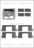 Zubehörsatz, Scheibenbremsbelag TRISCAN 8105 251603