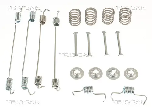 Zubehörsatz, Bremsbacken Hinterachse TRISCAN 8105 252571 Bild Zubehörsatz, Bremsbacken Hinterachse TRISCAN 8105 252571