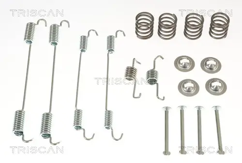 Zubehörsatz, Bremsbacken Hinterachse TRISCAN 8105 252572 Bild Zubehörsatz, Bremsbacken Hinterachse TRISCAN 8105 252572