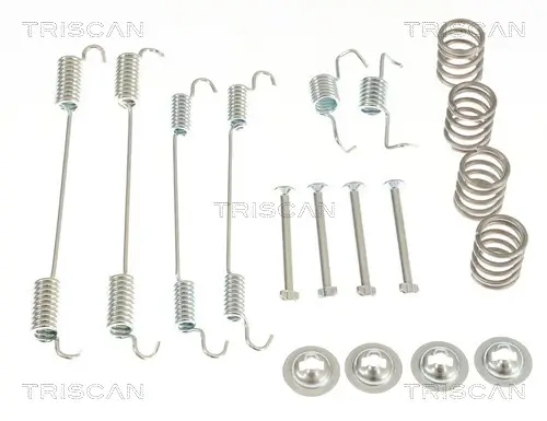 Zubehörsatz, Bremsbacken Hinterachse TRISCAN 8105 252573 Bild Zubehörsatz, Bremsbacken Hinterachse TRISCAN 8105 252573