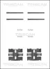 Zubehörsatz, Scheibenbremsbelag TRISCAN 8105 271206
