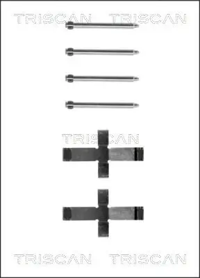 Zubehörsatz, Scheibenbremsbelag TRISCAN 8105 271219