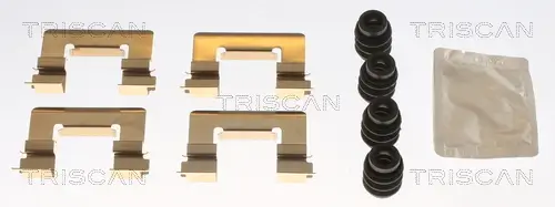 Zubehörsatz, Scheibenbremsbelag Vorderachse TRISCAN 8105 271608 Bild Zubehörsatz, Scheibenbremsbelag Vorderachse TRISCAN 8105 271608