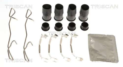 Zubehörsatz, Scheibenbremsbelag Hinterachse TRISCAN 8105 271609 Bild Zubehörsatz, Scheibenbremsbelag Hinterachse TRISCAN 8105 271609
