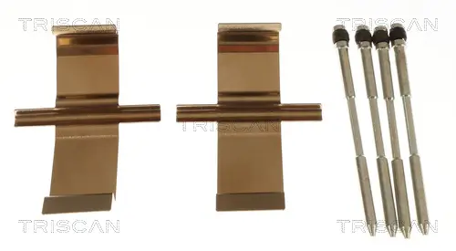 Zubehörsatz, Scheibenbremsbelag Vorderachse TRISCAN 8105 271610