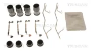 Zubehörsatz, Scheibenbremsbelag Hinterachse TRISCAN 8105 271611