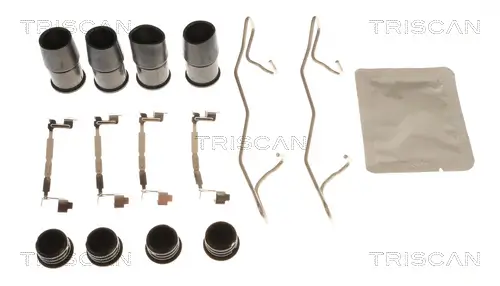 Zubehörsatz, Scheibenbremsbelag Hinterachse TRISCAN 8105 271611 Bild Zubehörsatz, Scheibenbremsbelag Hinterachse TRISCAN 8105 271611