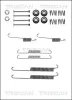 Zubehörsatz, Bremsbacken Hinterachse TRISCAN 8105 282568