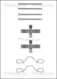 Zubehörsatz, Scheibenbremsbelag TRISCAN 8105 291410